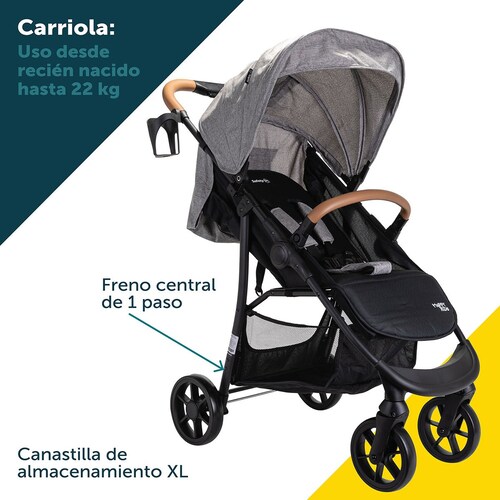 Sistema de Viaje Safety 1St Happy Ride