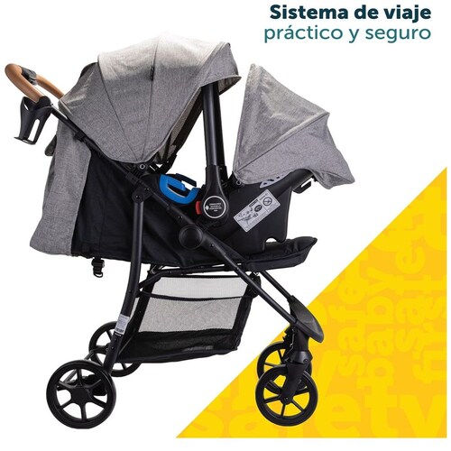 Sistema de Viaje Safety 1St Happy Ride