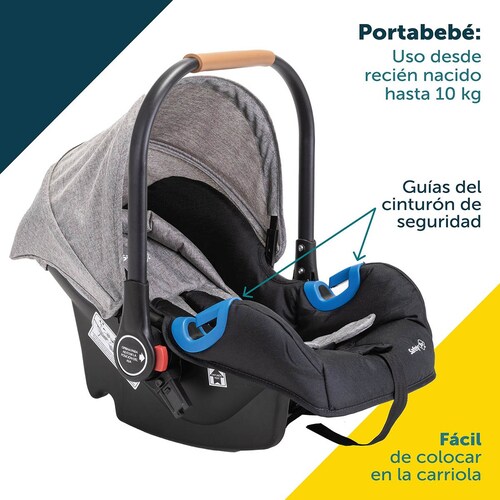 Sistema de Viaje Safety 1St Happy Ride
