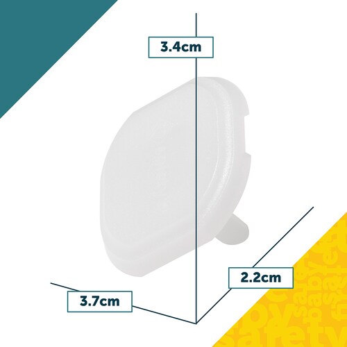 Set 24 Pack Accesorios de Seguridad Safety 1St Protector de Contactos