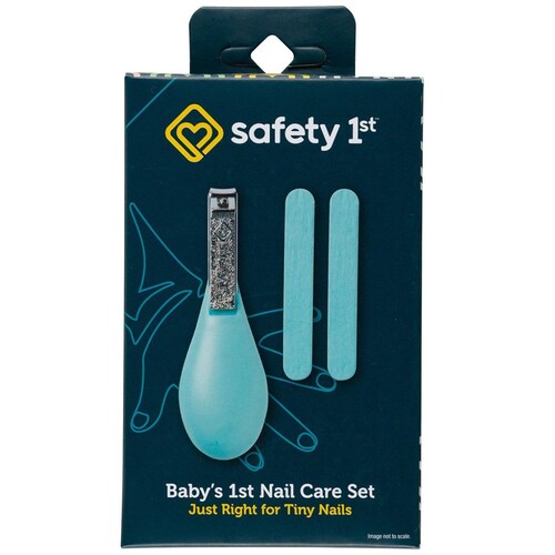Cortaúñas Safety 1St con Limas