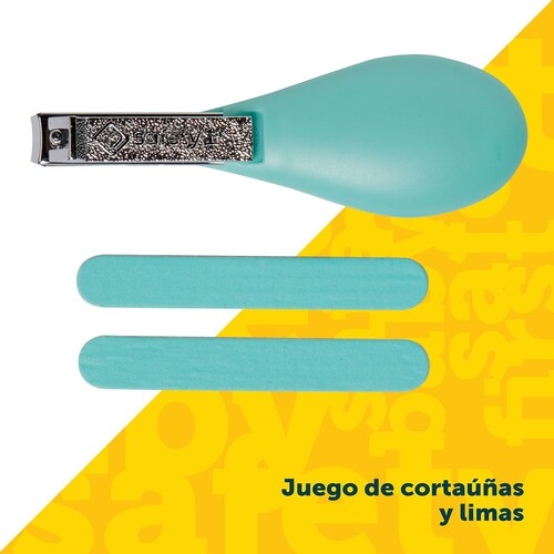 Cortaúñas Safety 1St con Limas