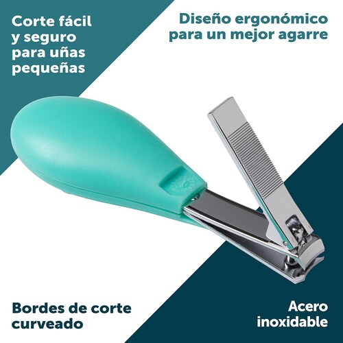 Cortaúñas Safety 1St con Limas