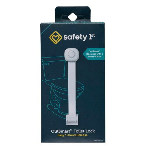 Seguro Safety 1St para Inodoro