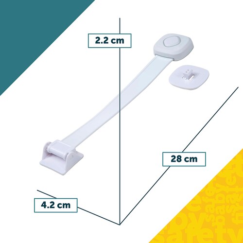 Seguro Safety 1St para Inodoro