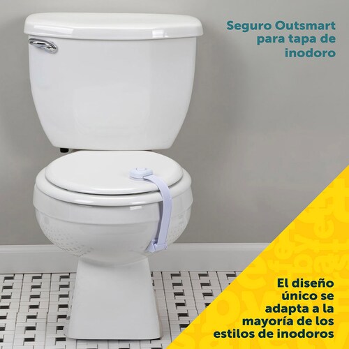Seguro Safety 1St para Inodoro