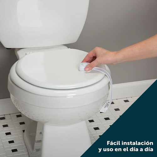 Seguro Safety 1St para Inodoro