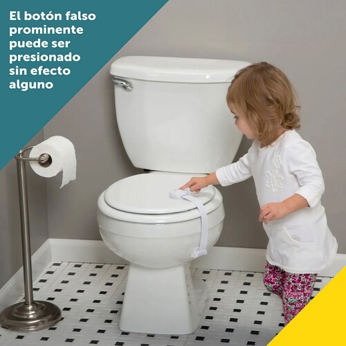 Seguro Safety 1St para Inodoro