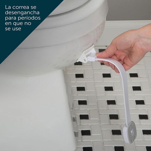 Seguro Safety 1St para Inodoro