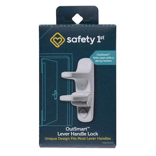 Seguro Safety 1St para Puerta Plana