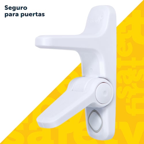 Seguro Safety 1St para Puerta Plana