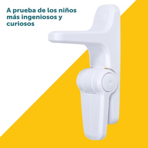 Seguro Safety 1St para Puerta Plana