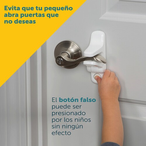 Seguro Safety 1St para Puerta Plana