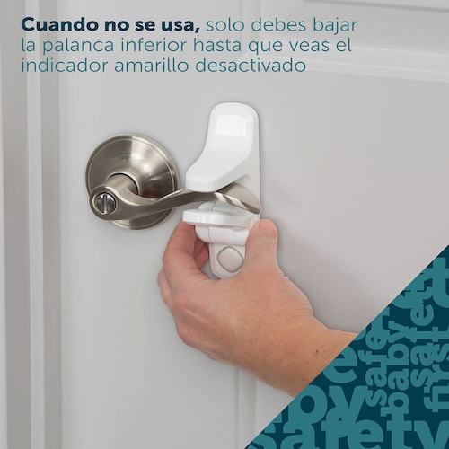 Seguro Safety 1St para Puerta Plana