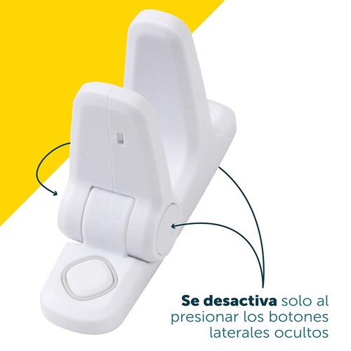 Seguro Safety 1St para Puerta Plana