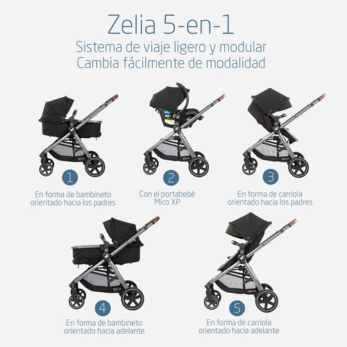 Sistema de Viaje Maxi-Cosi Zelia