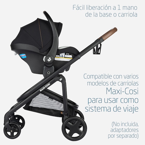 Portabebé Maxi-Cosi Mico Luxe