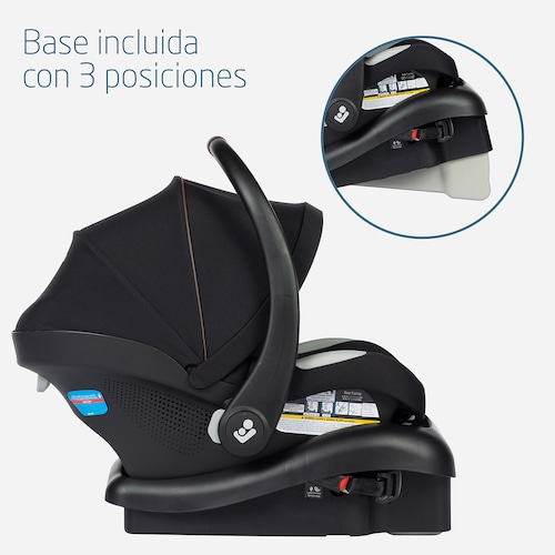 Portabebé Maxi-Cosi Mico Luxe