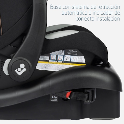 Portabebé Maxi-Cosi Mico Luxe
