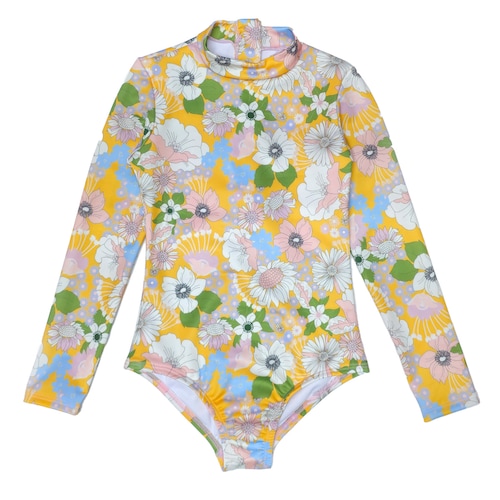 Traje de Baño O'neill Manga Larga para Niña