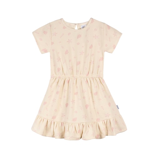 Vestido Rose Pink Gerber para Bebé