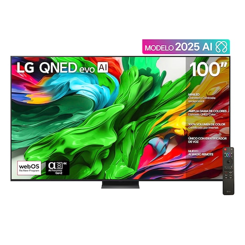 Pantalla LG 100 Pulgadas 4K Qned Ai Qned86