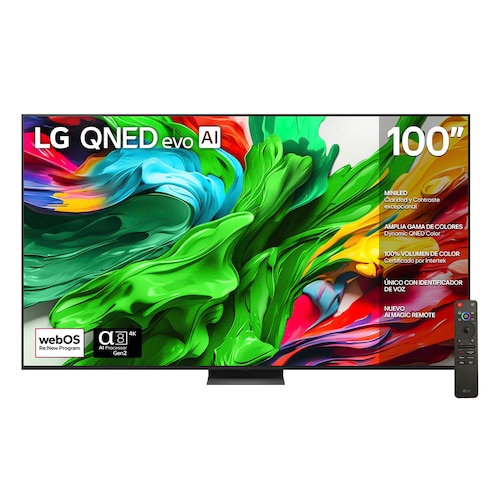 Pantalla LG 100 Pulgadas 4K Qned Ai Qned86