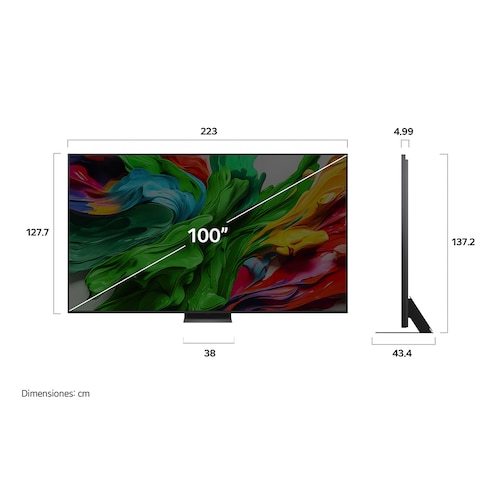 Pantalla LG 100 Pulgadas 4K Qned Ai Qned86