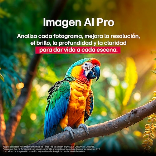 Pantalla LG 100 Pulgadas 4K Qned Ai Qned86