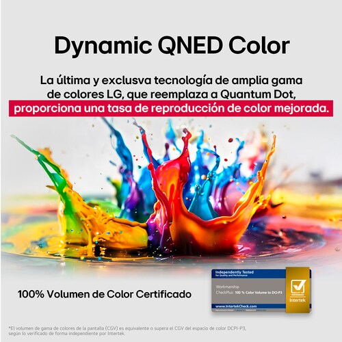 Pantalla LG 100 Pulgadas 4K Qned Ai Qned86