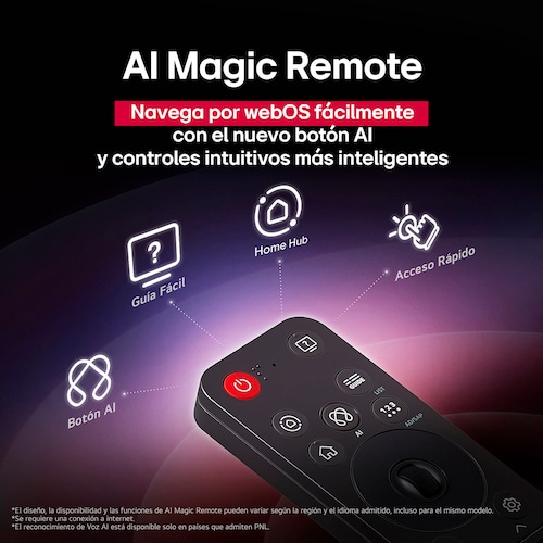Pantalla LG 100 Pulgadas 4K Qned Ai Qned86