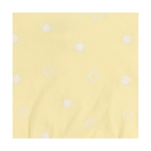 Romper Light Blue Yellow Gerber para Bebé Niña