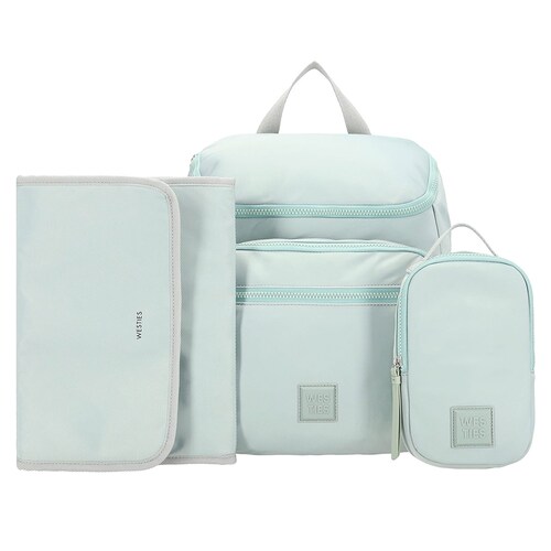 Pañalera Backpack Westies para Mujer
