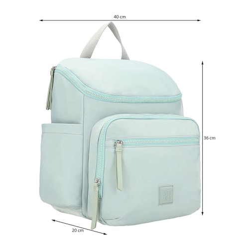 Pañalera Backpack Westies para Mujer