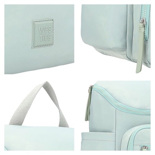 Pañalera Backpack Westies para Mujer