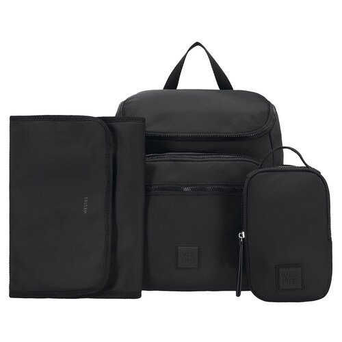 Pañalera Backpack Westies para Mujer