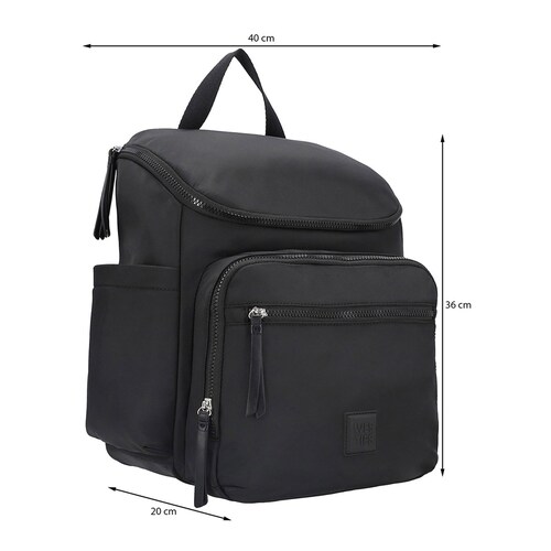 Pañalera Backpack Westies para Mujer