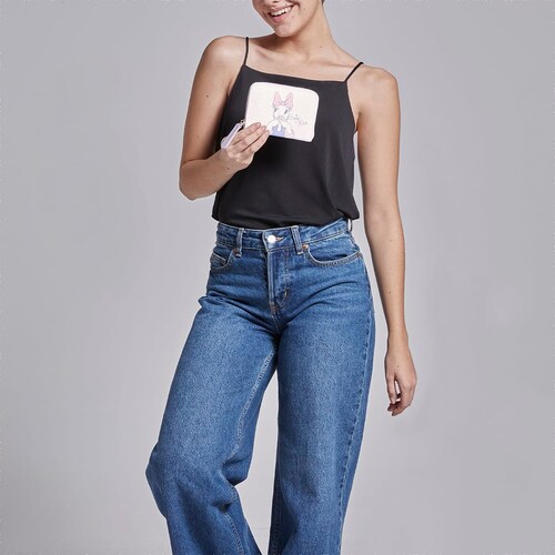 Cartera Small Wallet W Capsule para Mujer