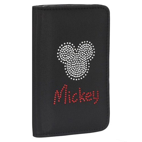 Porta Pasaporte Holder W Capsule para Mujer