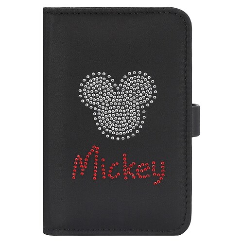 Porta Pasaporte Holder W Capsule para Mujer