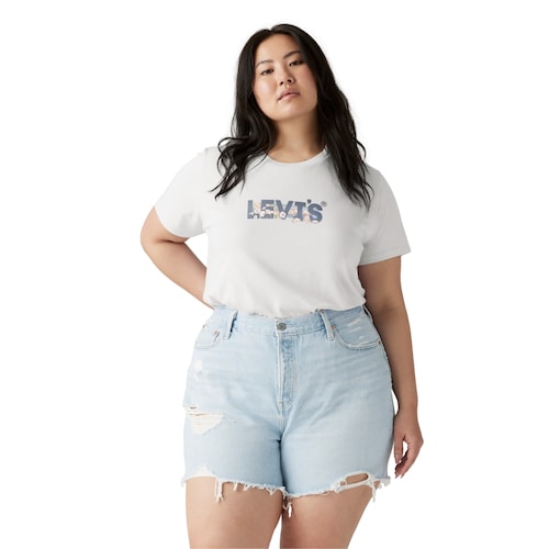 Playera Perfect Logo Levi’S para Mujer Curvy
