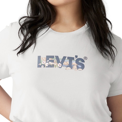 Playera Perfect Logo Levi’S para Mujer Curvy