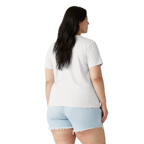 Playera Perfect Logo Levi’S para Mujer Curvy