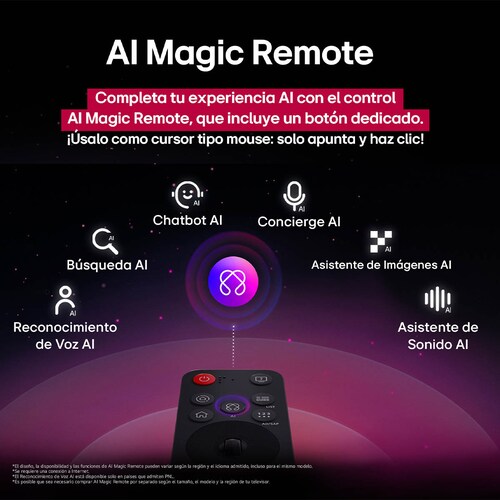 Pantalla LG 86 Pulgadas 4K Uhd Ai Ua8050 4K Smart Tv