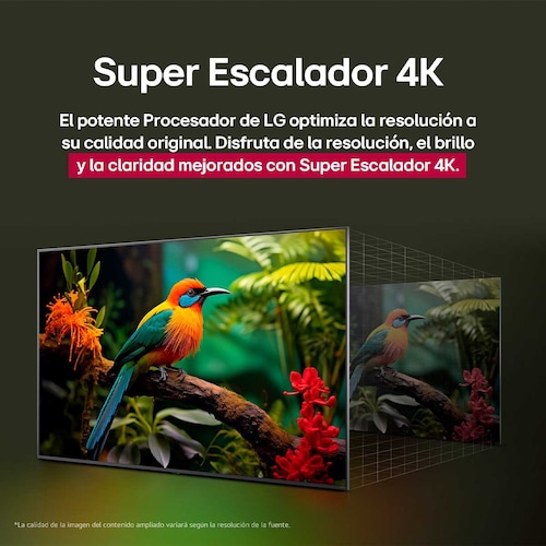 Pantalla LG 65 Pulgadas 4K Uhd Ai Ua8050