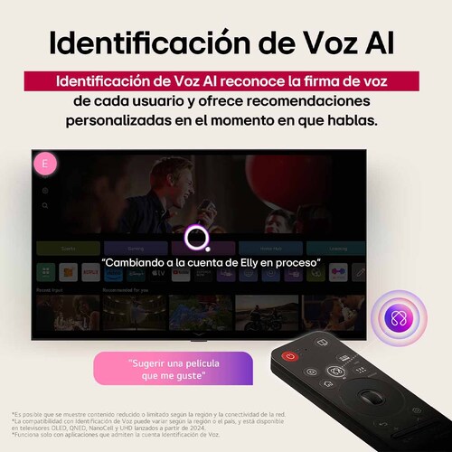 Pantalla LG 65 Pulgadas 4K Uhd Ai Ua8050