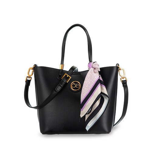 Bolso Tote Cloe Negro para Mujer