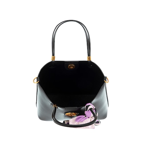 Bolso Tote Cloe Negro para Mujer