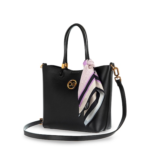 Bolso Tote Cloe Negro para Mujer