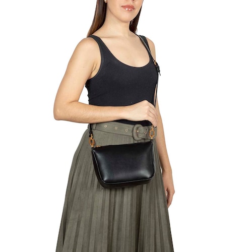Bolso Tote Cloe Negro para Mujer